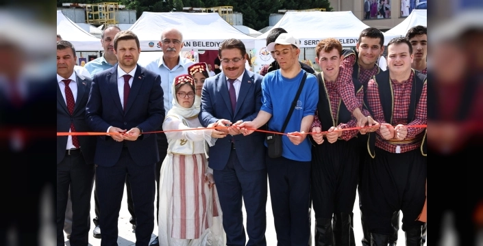 Özel eğitim şenliği, yeteneklerin ve emeklerin sergilendiği bir platform oldu