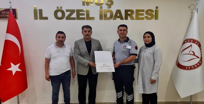 Özel Güvenlik Görevlileri Haftası'nda Anlamlı Vefa