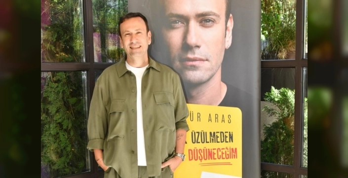 Özgür Aras’ın 14’üncü kitabı, görkemli bir davetle tanıtıldı