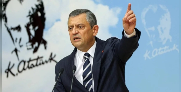 Özgür Özel: 'Bugün burada olmam gerekiyordu