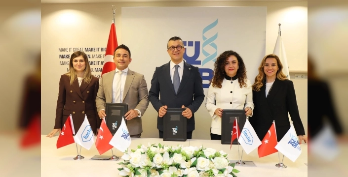 Sağlıkta çığır açan iş birliği: Roche ve TÜSEB, klinik araştırmaları Türkiye'de zirveye taşıyor