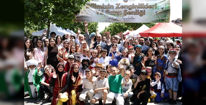 Sakarya'da dilimizin zenginlikleri şenliğine büyük
