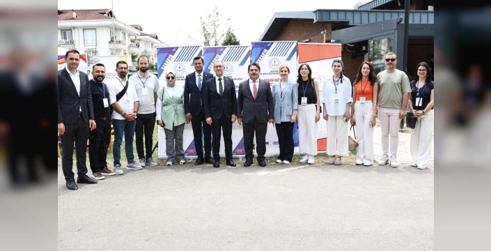 Sakarya'da Erasmus+ Yaygınlaştırma Şenliği coşkuyl