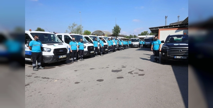 Sakarya'da haşereyle mücadele için özel ekip kuruldu
