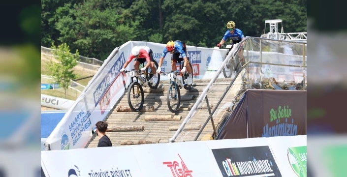Sakarya'da pedal çeviren dünya yıldızları, Avrupa şampiyonu 