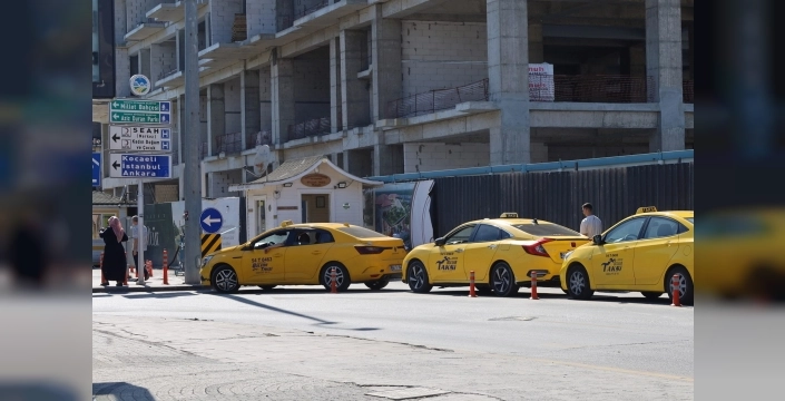 Sakarya'da taksi durakları artık dijital haritada 