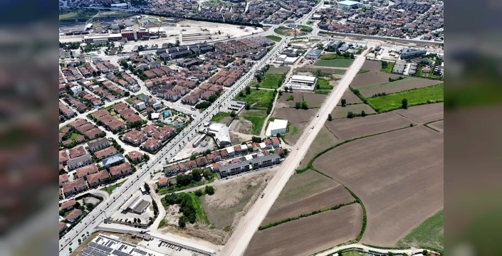 Sakarya'da yeni duble yol projesiyle Yazlık Kavşağı'ndaki trafik yükü azalacak
