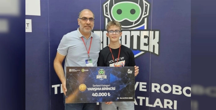 Sakarya'dan Türkiye birinciliği: ROBOTEK Olimpiyatları'nda büyük zafer!