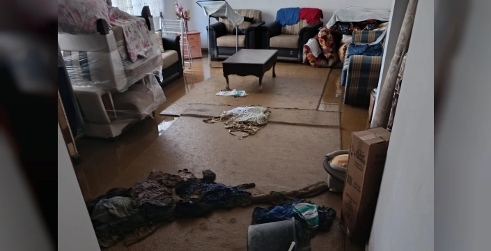 Salihli'deki sel felaketi sonrası yaralar sarılıyor