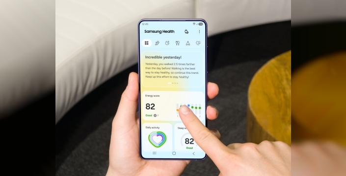Samsung Galaxy Watch'un yeni 'sağlık asistanı' öze