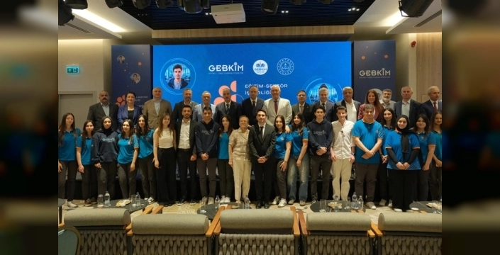 Sanayinin aradığı nitelikli elemanlar GEBKİM'de geleceğe hazırlanıyor: Eğitim-üretim-istihdam entegrasyonu başarı öyküsü