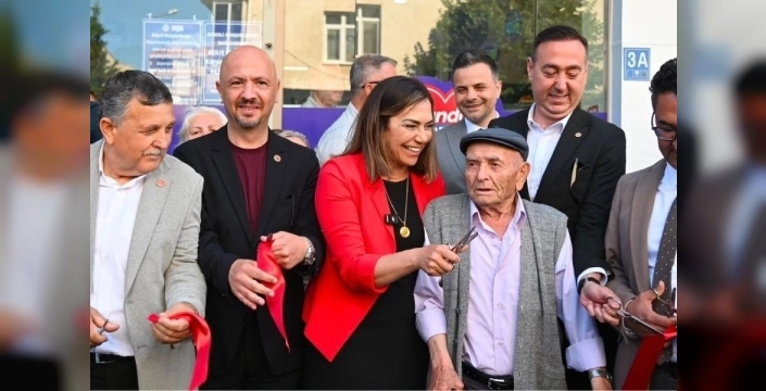 Saray da artık TEK Marketli! Üreticiye destek, vatandaşa uygun fiyatlı ürünler geliyor