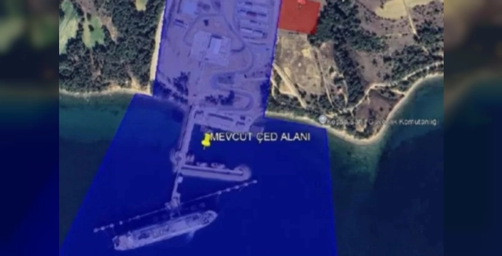 Saros FSRU projesine Edirne'den yeşil ışık: İnşaat