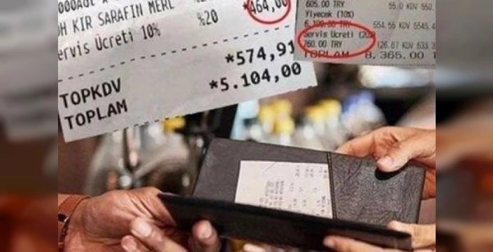 Servis ücreti adı altında 'servis' değil, 'soygun'