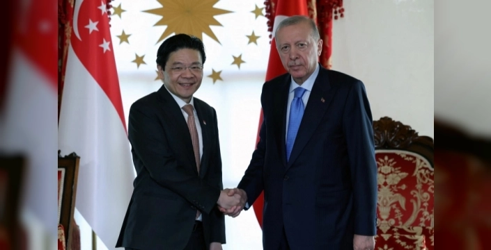 Singapur Başbakanı Wong, İstanbul'da önemli görüşmeler gerçekleştirdi