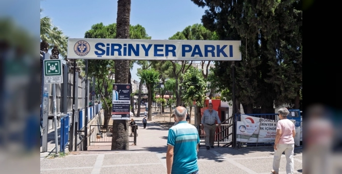 Şirinyer Parkı, eski günlerine yeniden kavuşuyor