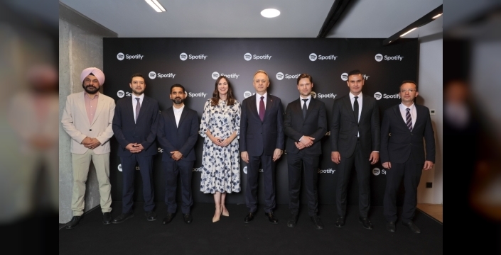 Spotify, İstanbul'da yeni ofisini açarak Türk müziğine destek veriyor