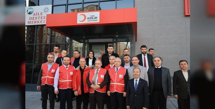 Talas Belediyesi, Kızılay'ın 158 Yıllık İyilik Mir