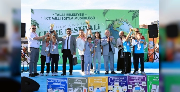 Talas'ta çevre bilinci sanatta hayat buldu