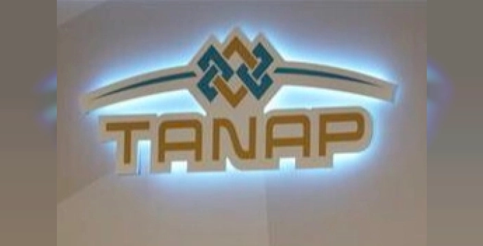 TANAP, 8 yılda Türkiye'ye 39,3 milyar metreküp doğal gaz taşıdı
