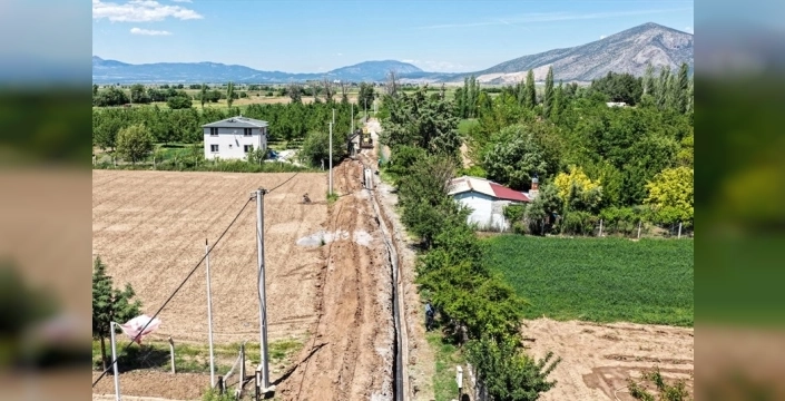 Tavas'ın susuzluk derdine neşter: 141 milyon TL'lik dev su yatırımı başlıyor