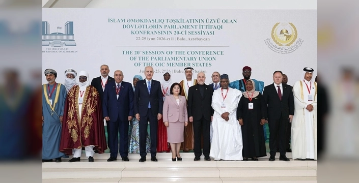 TBMM Başkanı Kurtulmuş, Bakü'de İslam dünyasıyla buluştu