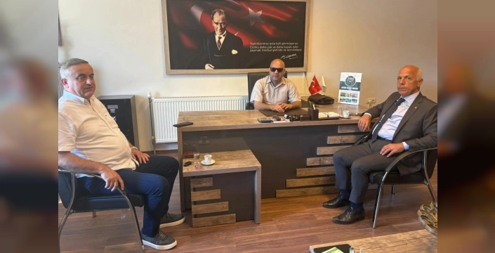 Ticaret Borsası'ndan örnek ziyaret: Görme engelli üyeye tam destek