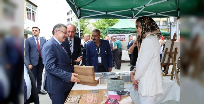 Trabzon'da 16. Uluslararası Sanat Günleri coşkuyla başladı