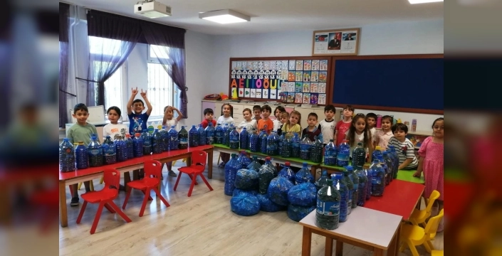 Trabzon'da çevre bilinci için 'Kapaklar Çoğalsın Engeller Azalsın' projesi