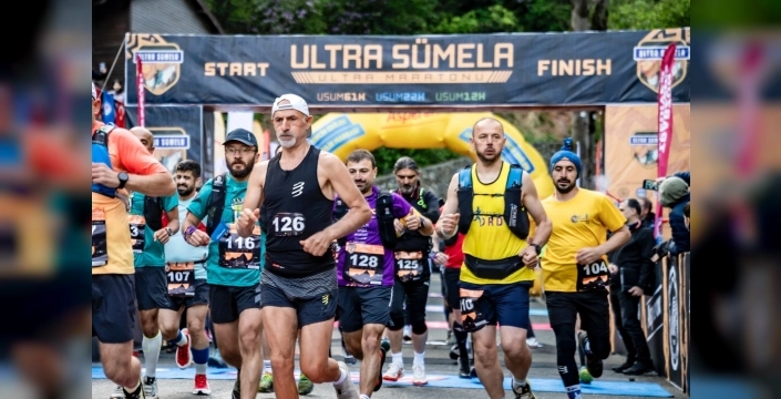 Trabzon'da doğanın kalbinde bir maraton daha: Ultra Sümela 4. kez koşuluyor