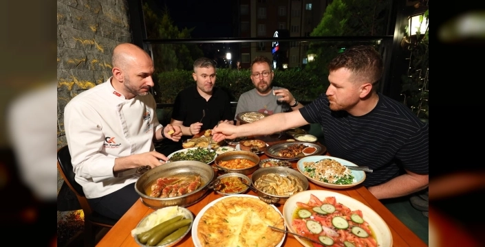 Trabzon'un lezzet festivali, gastronomi turizmine damgasını vurdu