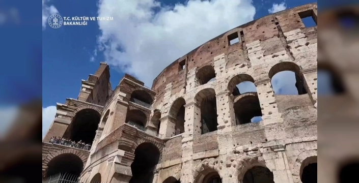 Troya'nın efsaneleri Kolezyum'da dünya ile buluştu