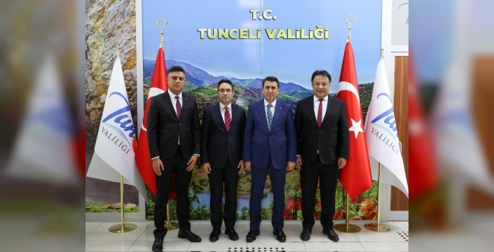 Tunceli'de Eğitim Odaklı Ziyaret: Bakanlık Müfettişi Vali Ay