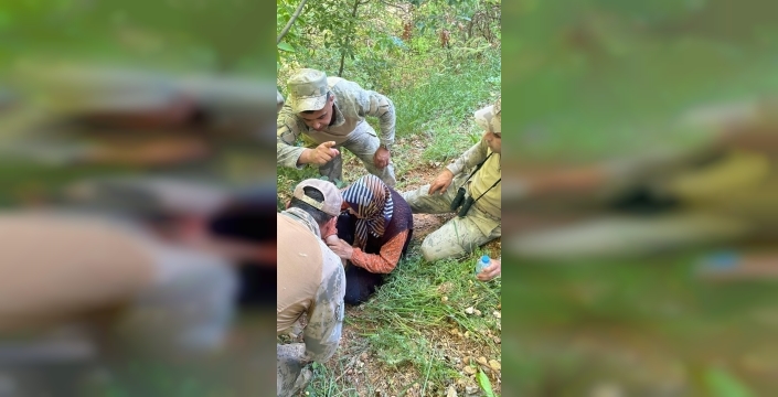 Tunceli'de kaybolan 80 yaşındaki Alzheimer hastası