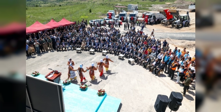 Tunceli'nin kaderi değişiyor: Köy yolları artık sıcak asfaltla buluşuyor