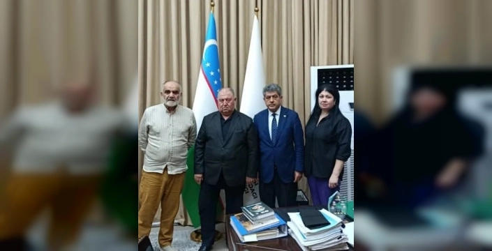 Türk Dünyası'nın Kültür Köprüleri Taşkent'te İnşa Ediliyor