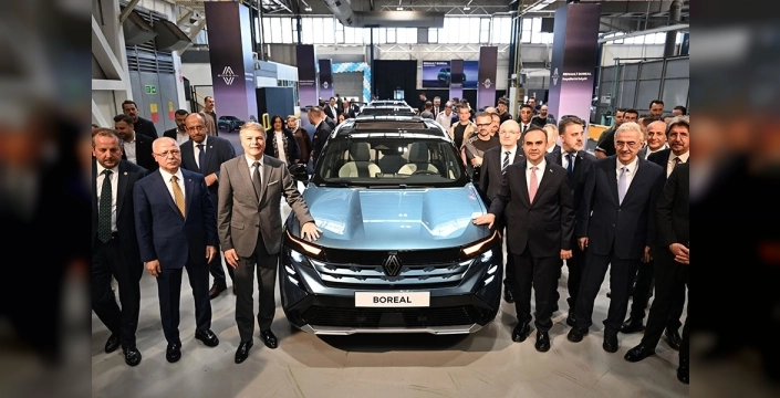 Türkiye, Bursa'dan dünyaya açılan kapı: Renault Boreal modeli ihraç edilecek