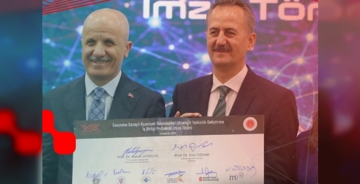 Türkiye, kuantum teknolojileri ile savunma sanayisini güçlendiriyor