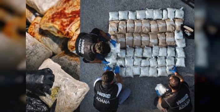 Türkiye'nin dört bir yanında zehir tacirlerine büyük darbe: 1.7 ton uyuşturucu ve 2 milyonu aşkın hap ele geçirildi