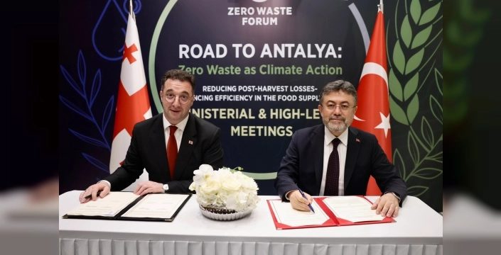 Türkiye ve Gürcistan, ormancılık ve su yönetiminde iş birliğ