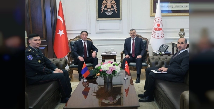 Türkiye ve Moğolistan, ticaret hedefini 500 milyon dolara çıkarıyor