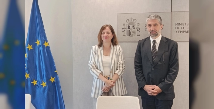 TÜSİAD heyeti, Madrid'de işbirliği fırsatlarını masaya yatırdı