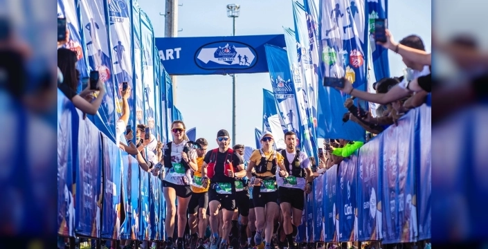 Uludağ'da nefes kesen koşu maratonu: 3 bin sporcu zirve için yarışacak!