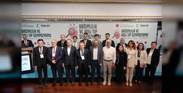 Uzmanlar, bağımlılık ve adli tıp sempozyumunda buluştu