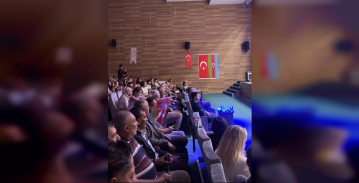 Van'da Azerbaycan-Küresinliler kardeşlik programı düzenlendi