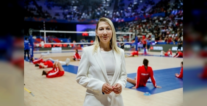 Vodafone 5G teknolojisi, Voleybol Milletler Ligi'nde devreye girdi