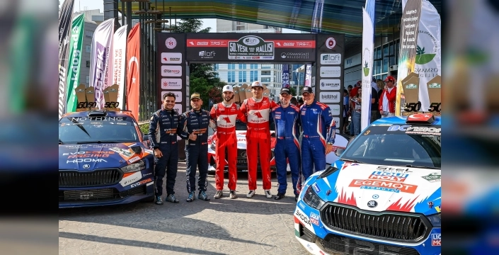 Yeşil Bursa Rallisi'nde zafer Kerem Kazaz'ın, şampiyona Kapa