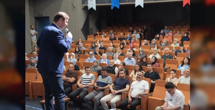 Yıldırım'da dijital çağda ebeveyn olmanın yolları konuşuldu