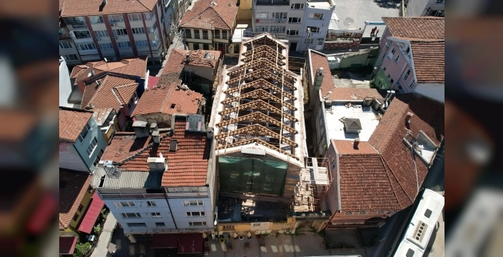 Yıldırım'da Setbaşı Sanat Merkezi için son rötuşlar yapılıyor