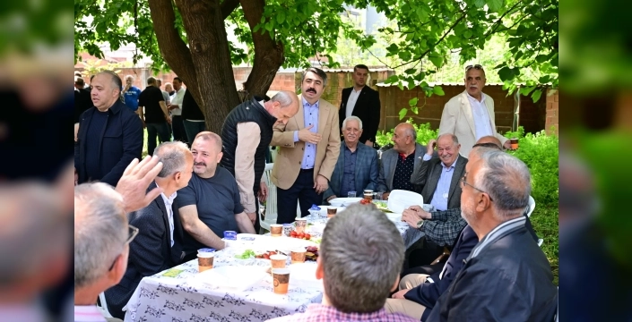 Yıldırım'da 'yerinde yönetim' ilkesiyle mahalleler nefes alı